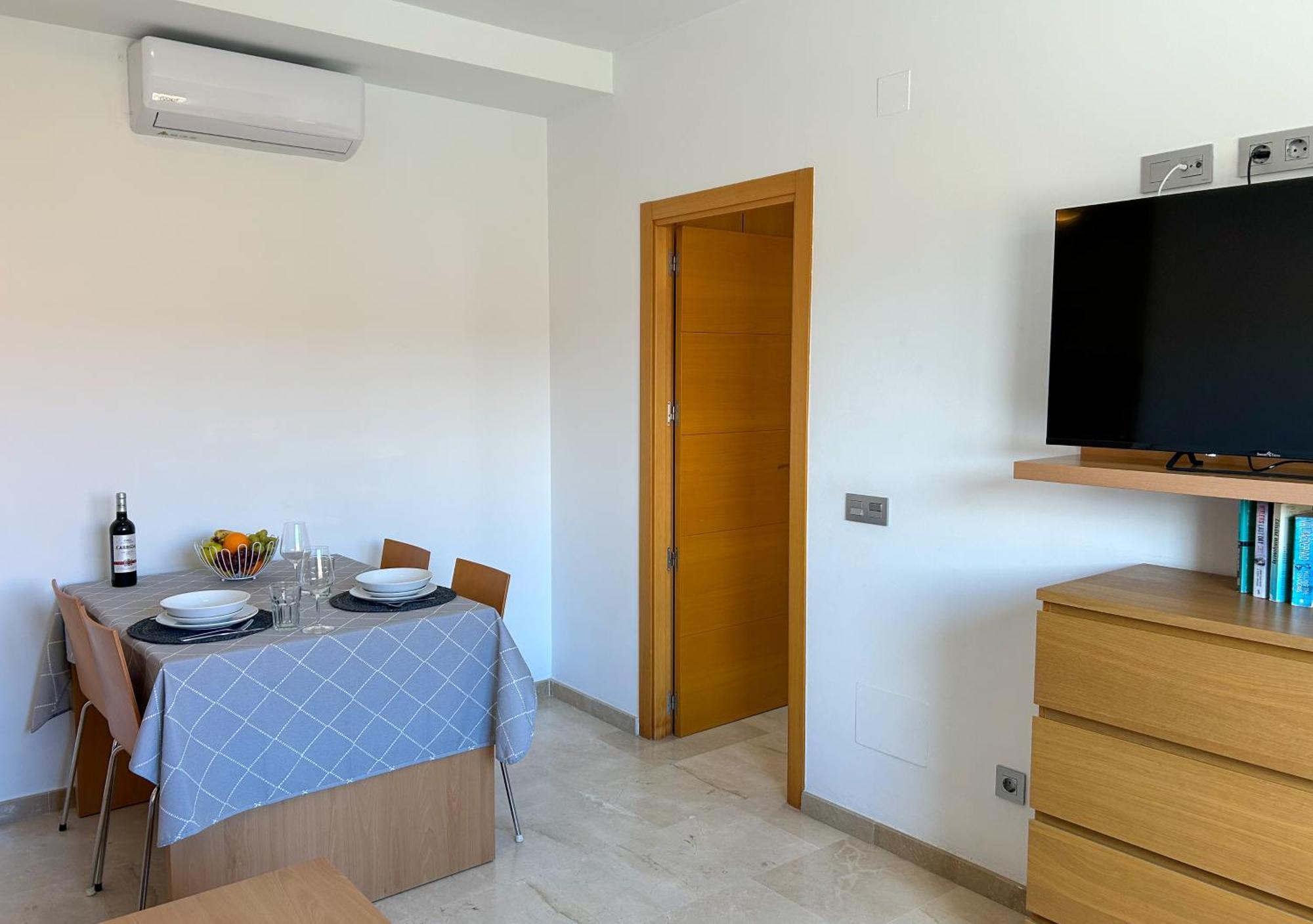 Apartamentos Varadero On The Beach La Cala Del Moral Exteriér fotografie